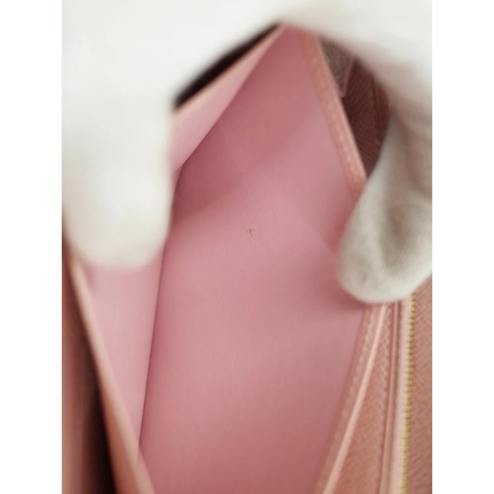Louis Vuitton Monogram Zippy Wallet Round Zipper Long - Picture 8 of 9